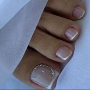 PEDICURA CON GEL SENCILLO - Image 1